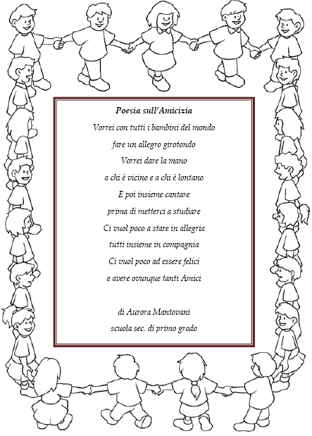 Poesia Di Natale Sull Amicizia Poesie Poesie