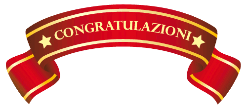 congratulazioni