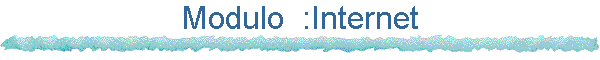 Modulo2:Internet